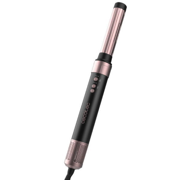 CECOTEC CERAMICCARE 14 IN 1 AIR GLAM BLACK SPAZZOLA MOTORE DIGITALE 14 ACCESSORI