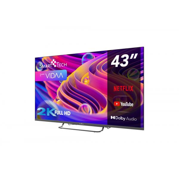 SMART TECH 43FV02V TV FHD LED 43" VIDAA