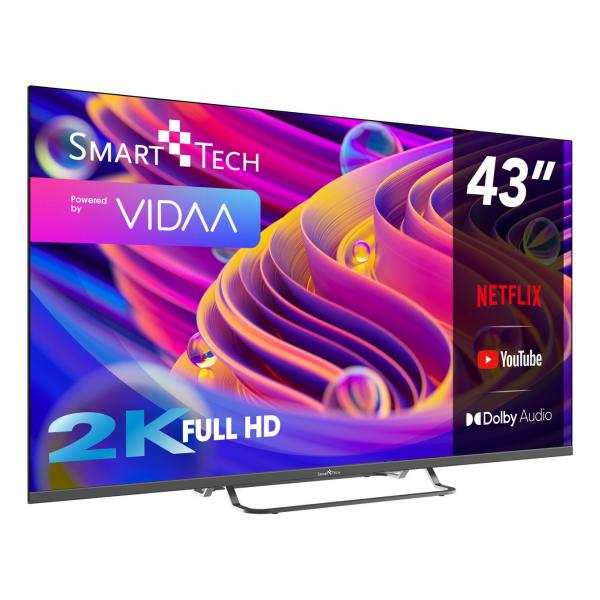SMART TECH 43FV02V TV FHD LED 43" VIDAA