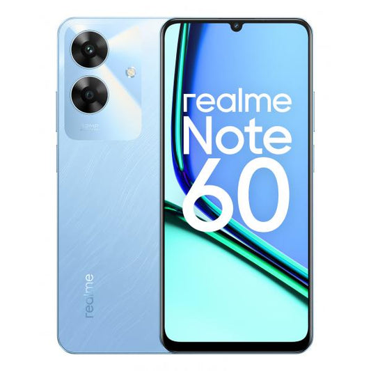 REALME NOTE 60 (VOJAGE BLUE) - SMARTPHONE 6.75"" - RAM 4GB - STORAGE 128GB - ITA