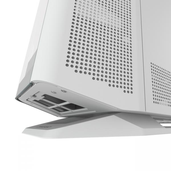 COUGAR CASE MID TOWER FV270 RGB WHITE 2xTG CURVED 4 ARGB FAN + RGB HUB