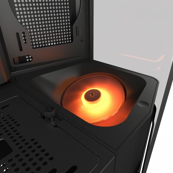 COUGAR CASE MID TOWER FV270 BLK 2*140mm + 2 *120mm ARGB FAN