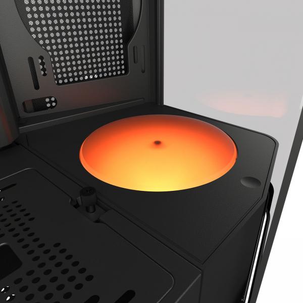 COUGAR CASE MID TOWER FV270 BLK 2*140mm + 2 *120mm ARGB FAN