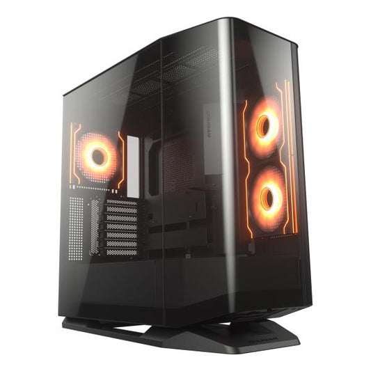 COUGAR CASE MID TOWER FV270 BLK 2*140mm + 2 *120mm ARGB FAN