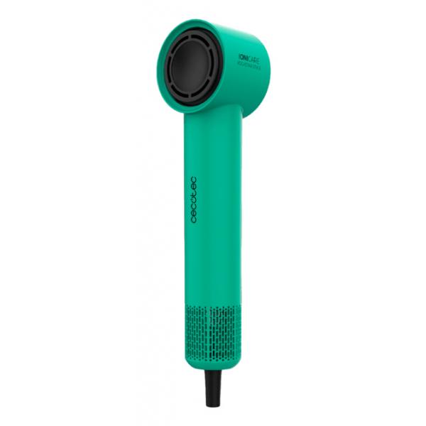 CECOTEC IONICARE PHON ASCIUGACAPELLI MOTORE BRUSHLESS + ACCESSORI VERDE