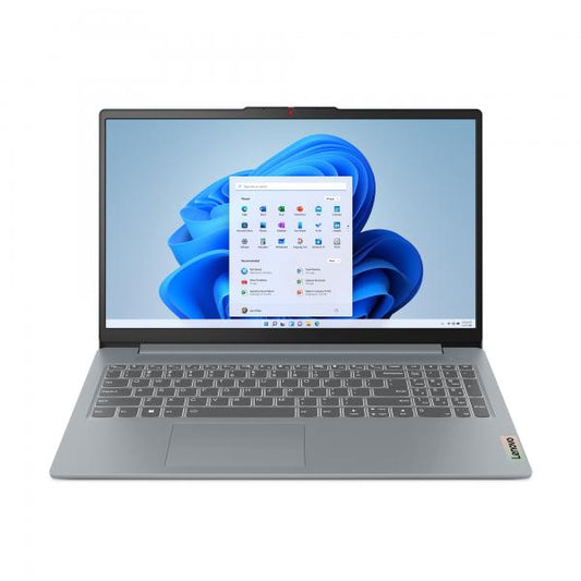 Lenovo IdeaPad Slim 3 15IRH8 Intel Core i5 i5-13420H Computer portatile 39,6 cm (15.6") Full HD LPDDR5-SDRAM SSD Wi-Fi 6 (802.11ax) Windows 11 Home Italiano Grigio