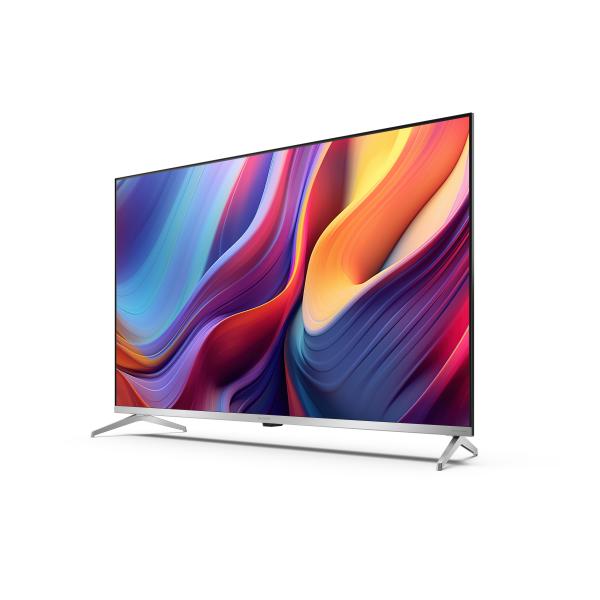 SHARP 43GP6265E - 43"" GOOGLE TV QLED 4K - FRAMELESS - TV SAT CERTIFICATO - HDR - AUDIO HARMAN KARDON - ARGENTO - IT