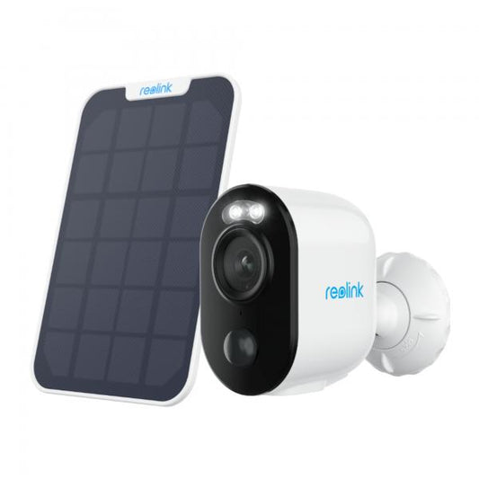 REOLINK ARGUS SERIES B310 (BWC2K06SP) - TELECAMERA 3MP WI-FI A BATTERIA CON PANNELLO SOLARE