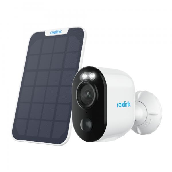 REOLINK ARGUS SERIES B310 (BWC2K06SP) - TELECAMERA 3MP WI-FI A BATTERIA CON PANNELLO SOLARE