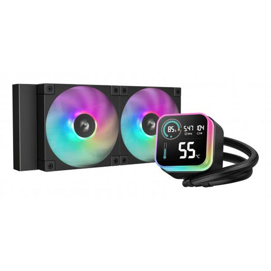DEEPCOOL RAFF. LIQUIDO LQ240 ARGB DISPLAY