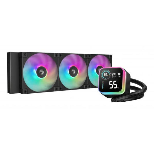 DEEPCOOL RAFF. LIQUIDO LQ360 ARGB DISPLAY