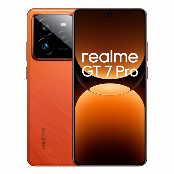 REALME GT 7 Pro 5G MARS ORANGE 6.78" 12GB/512GB