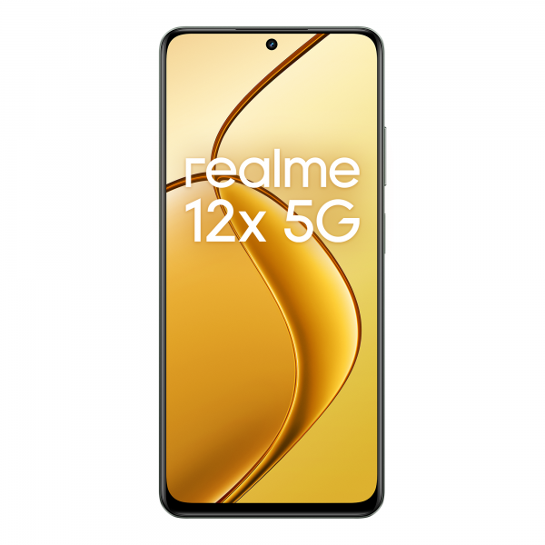 realme 12 12x 5G 16,9 cm (6.67") Doppia SIM Android 14 USB tipo-C 6 GB 128 GB 5000 mAh Nero