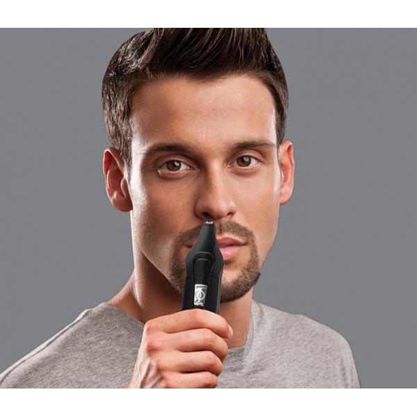 REMINGTON PG6030 - RASOIO ELETTRICO - LAME TITANIO - RICARICABILE - 6 PETTINI - 4 ACCESSORI - LAVABILE