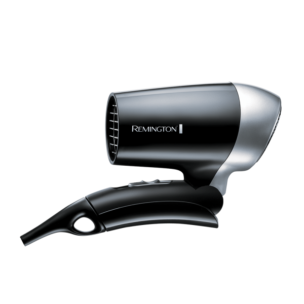 REMINGTON D2400 - ASCIUGACAPELLI - MOTORE DC - 1400W - PIEGHEVOLE/VIAGGIO - 2VEL/2 TEMP.- CONCENTRATORE