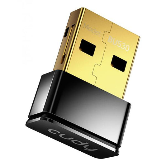 CUDY BU530 - ADATTATORE BLUETOOTH 5.3 USB NANO