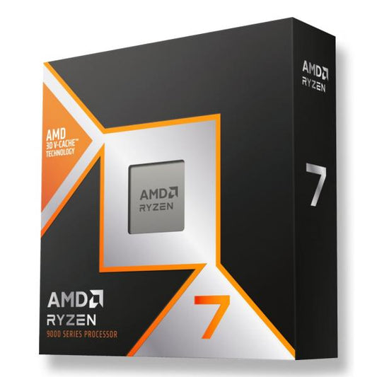 CPU AMD RYZEN 7 9800X3D BOX AM5 senza ventola 100-100001084WOF