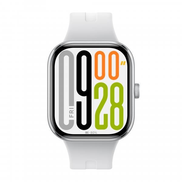 Xiaomi Redmi Watch 5 Silver Gray - (Xiaomi Watch 5 5,26 cm (2.07") AMOLED Digitale 432 x 514 Pixel Touch screen Argento)