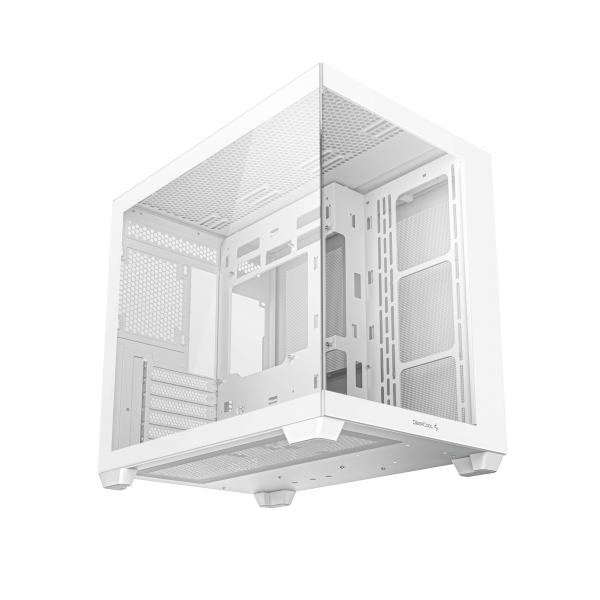 DEEPCOOL CASE MID TOWER CG530 BIANCO (ventole a richiesta) R-CG530-WHNDA0-G