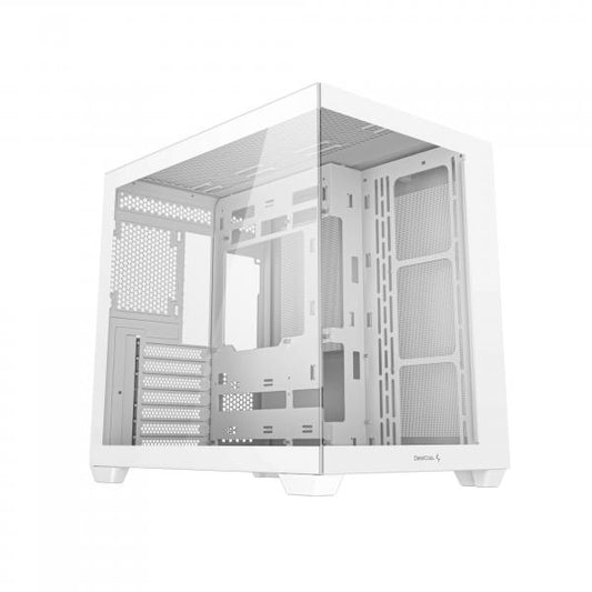 DEEPCOOL CASE MID TOWER CG530 BIANCO (ventole a richiesta) R-CG530-WHNDA0-G