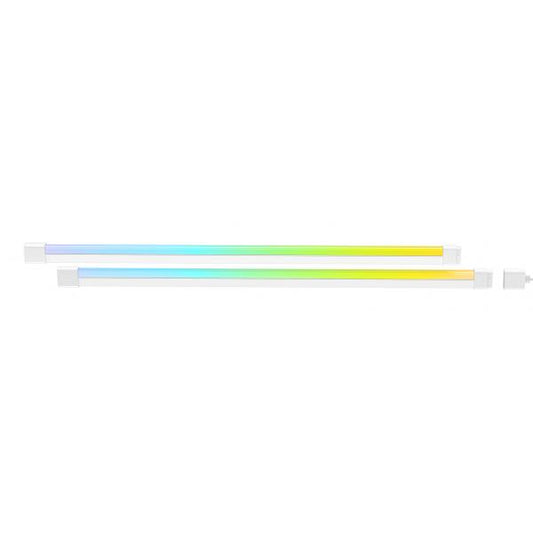 DEEPCOOL STRIP EA080 A-RGB 2x400mm PIEGHEVOLI & FLESSIBILI con CLIPS MONTAG