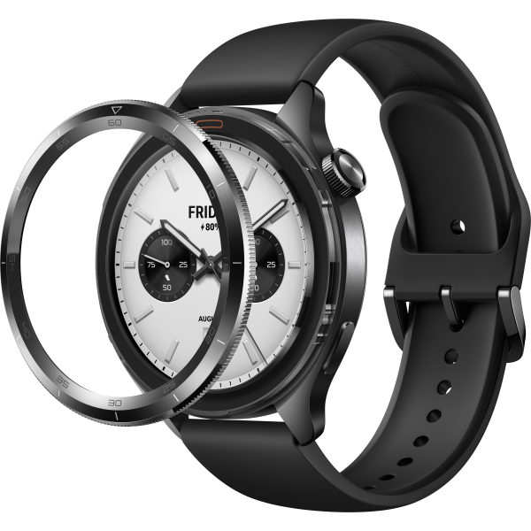 Xiaomi S4 3,63 cm (1.43") AMOLED Digitale 466 x 466 Pixel Touch screen Nero