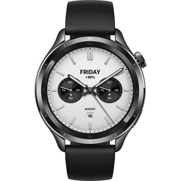 Xiaomi S4 3,63 cm (1.43") AMOLED Digitale 466 x 466 Pixel Touch screen Nero