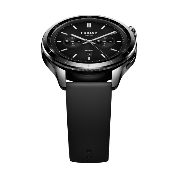 Xiaomi S4 3,63 cm (1.43") AMOLED Digitale 466 x 466 Pixel Touch screen Nero