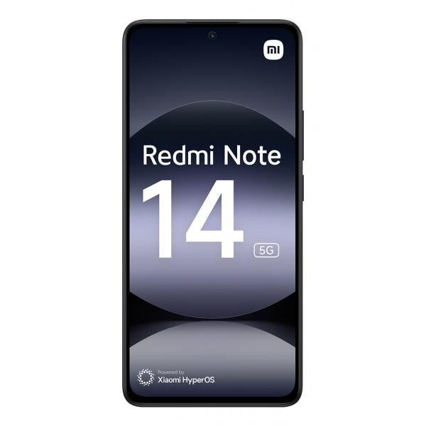XIAOMI REDMI NOTE 14 5G MIDNIGHT BLACK 6.67" 8GB/256GB