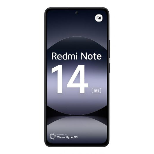 XIAOMI REDMI NOTE 14 5G (MIDNIGHT BLACK) - SMARTPHONE 6.7"" - RAM 8GB - STORAGE 256GB - EU