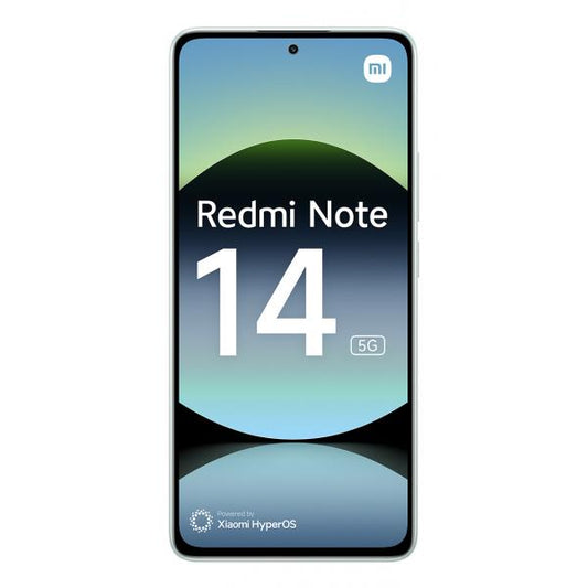 XIAOMI REDMI NOTE 14 5G ( CORAL GREEN) - SMARTPHONE 6.7"" - RAM 8GB - STORAGE 256GB - EU