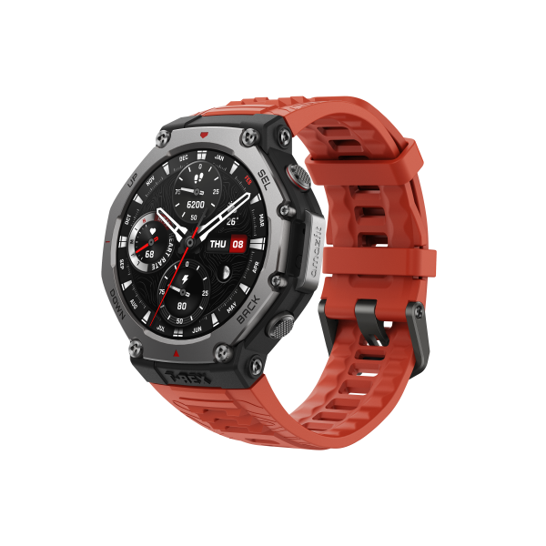 AMAZFIT T-REX 3 SMARTWATCH 1,5" LAVA