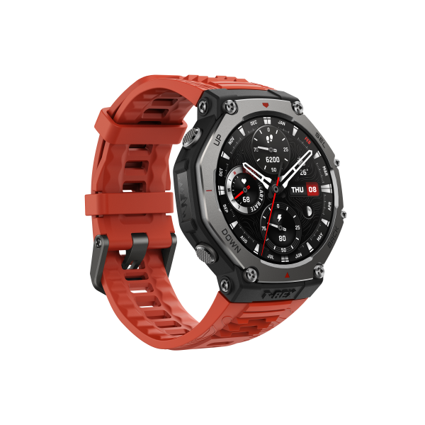 AMAZFIT T-REX 3 SMARTWATCH 1,5" LAVA
