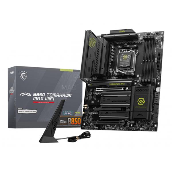 MB MSI MAG B850 TOMAHAWK MAX WIFI AMD AM5