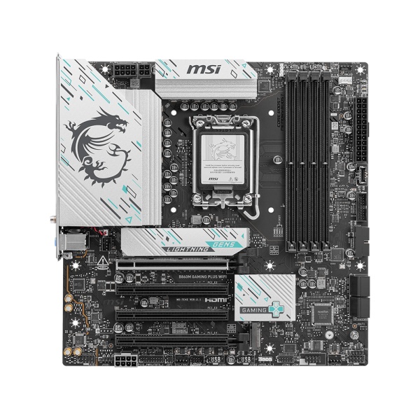 MB MSI B860M GAMING PLUS WIFI M.ATX S1851