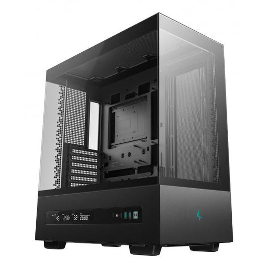 DEEPCOOL CASE MID TOWER CH690 DIGITAL TG R-CH690-BKNNA0D-G-1