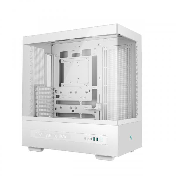 DEEPCOOL CASE MID T.CH690 DIGITALTG BIANCO R-CH690-WHNNA0D-G-1