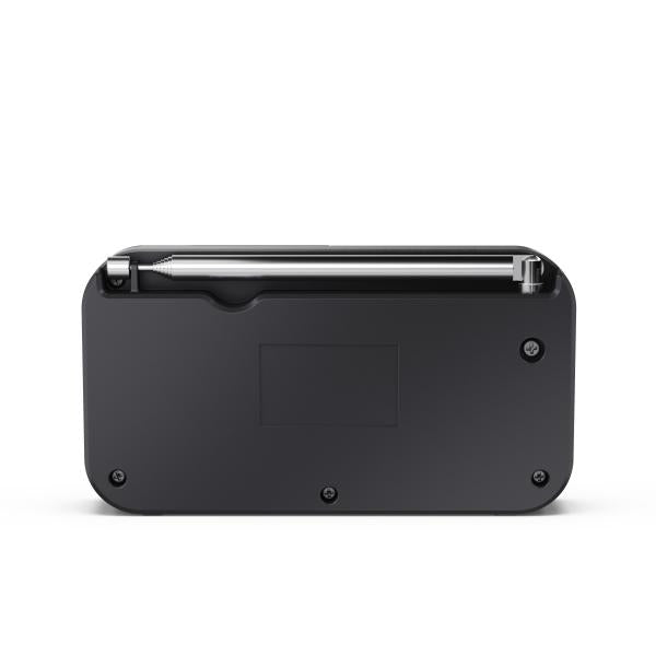 SHARP DR-P520(GY) - RADIO DIGITALE PORTATILE - DAB/DAB+ - LCD MONOCROMATICO - BLUETOOTH 5.0 - GRAY