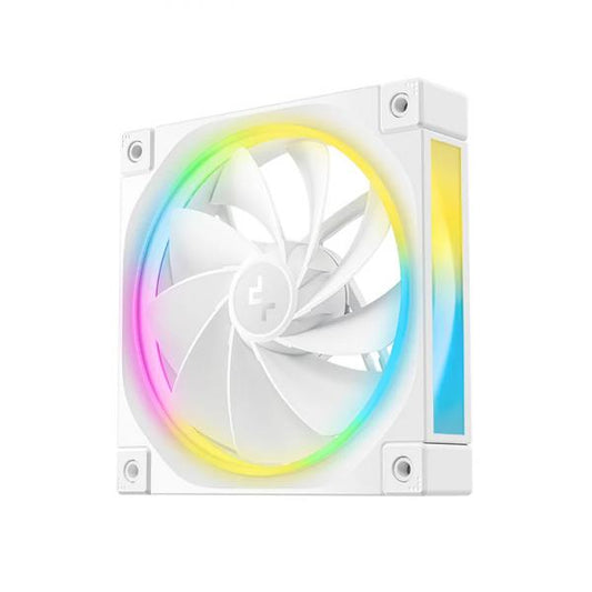 DEEPCOOL VENTOLE CASE FL12R BIANCA 120mm PWM 36 ARGB GEN2 LED