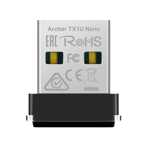 TP-LINK ARCHER TX1U NANO - ADATTATORE DI RETE USB NANO WI-FI 6 300 Mbps AX300