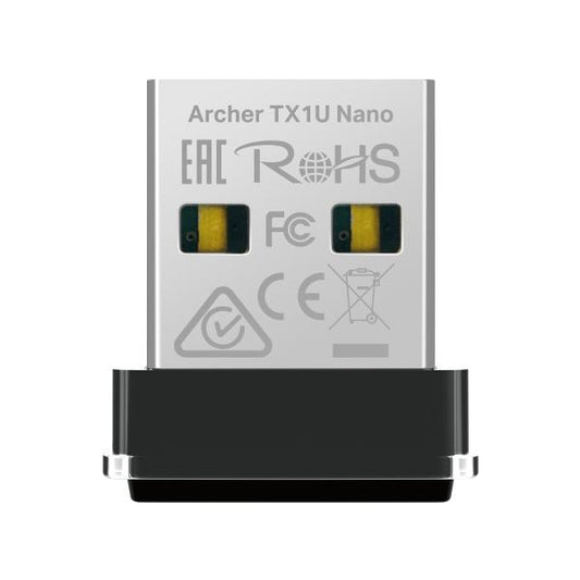 TP-LINK ARCHER TX1U NANO - ADATTATORE DI RETE USB NANO WI-FI 6 300 Mbps AX300