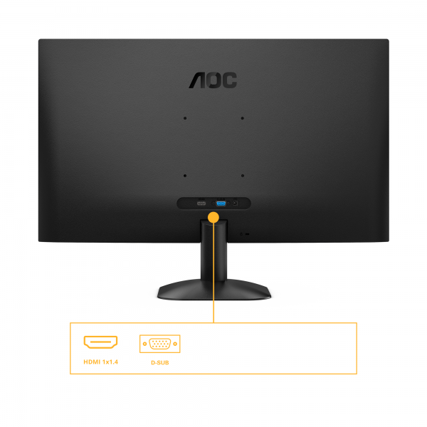 AOC 27B31H - 27"" MONITOR FHD - FRAMELESS - 120 HZ - W3Y