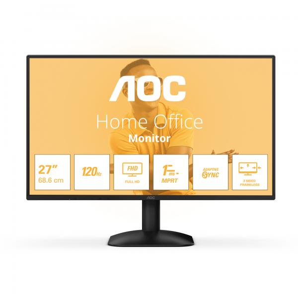 AOC 27B31H - 27"" MONITOR FHD - FRAMELESS - 120 HZ - W3Y