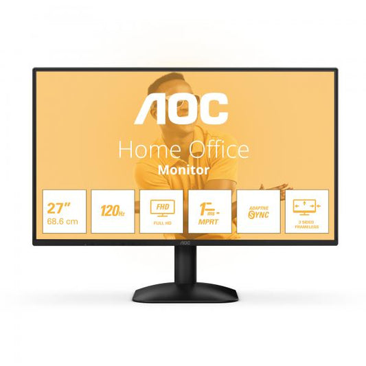 AOC 27B31H - 27"" MONITOR FHD - FRAMELESS - 120 HZ - W3Y