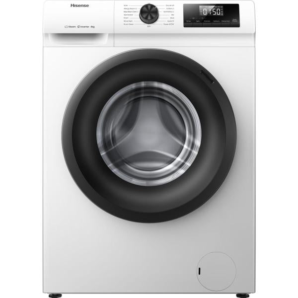 HISENSE WF80 LAVATRICE 8KG 1.400RPM CLASSE A