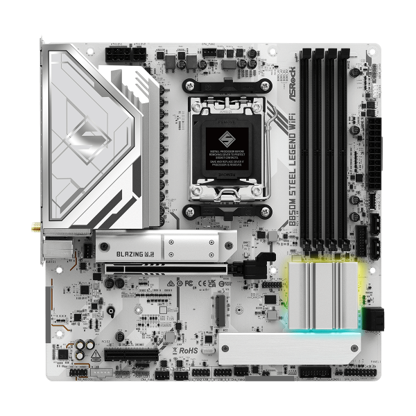MB ASROCK B850M STEEL LEGEND WIFI AMD