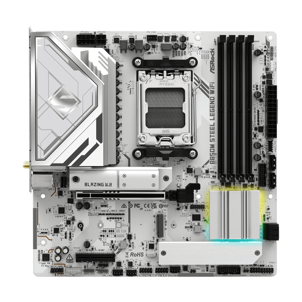 MB ASROCK B850M STEEL LEGEND WIFI AMD