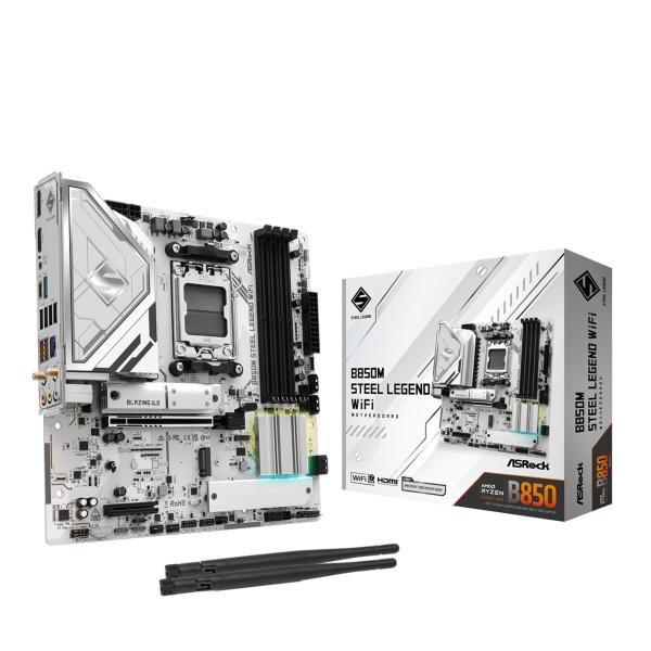 MB ASROCK B850M STEEL LEGEND WIFI AMD