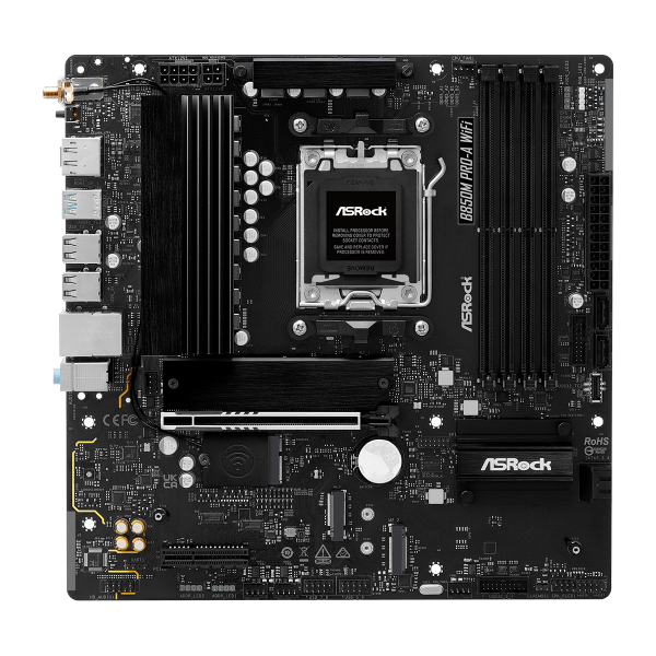 MB ASROCK B850M PRO-A WIFI MATX AM5