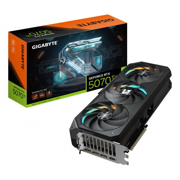 VGA GIGABYTE GEFORCE RTX 5070 TI GAMING OC 16GD 1.0